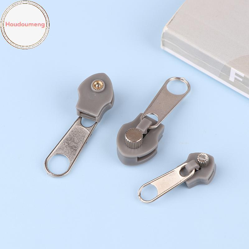 Hodou Đa Năng Sửa Chữa Đầu Dây Kéo Có Thể Tháo Rời Ngay Dây Kéo Sửa Chữa Thay Thế Xấu Bule DIY Dây Kéo Đầu May Phụ Kiện VN
