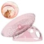 Top Hamster Trong Suốt Chạy Bánh Xe Đồ Chơi Cho Hamster Yên Tĩnh Chạy Bộ Đồ Chơi Tập Thể Dục Dễ Dàng Làm Sạch Phụ Kiện Thú Cưng