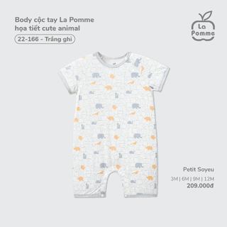 La Pomme SS26.T2.3 Tổng hợp mã body cộc, body chip cho bé 0-12m