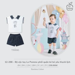 La Pomme SS26.T2.3 Tổng hợp Bộ cộc tay cho bé 6m-5y