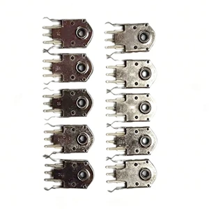Bộ 10 Chuột Kim Loại Lõi Vàng 10 Mm Bộ Mã Hóa Cho G102 G304 G305 KINZU V1 V2 Thiết Bị Chỉ Định Độ Chính Xác