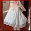 WOADA Đầm Babydoll Ren Thoải Mái - Phù Hợp Đi Biển và Du Lịch