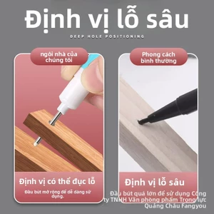 20mm Đầu Dài Trắng Bút Đánh Dấu Đầu Nhỏ Highlighter Nghệ Thuật Gốm Graffiti Chạm Vào Bút Sơn Nhanh Khô Dầu Bút