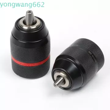 JERON Keyless Adapter Cho Máy Khoan Búa / Máy Khoan Búa Dụng Cụ Điện Phụ Kiện Ratchet Khoan Chuck Hex Shank Fixture Tool Máy Khoan Tay Chuck Mũi Khoan Adapter Khoan Chuck Bộ Chuyển Đổi Máy Khoan Chuck