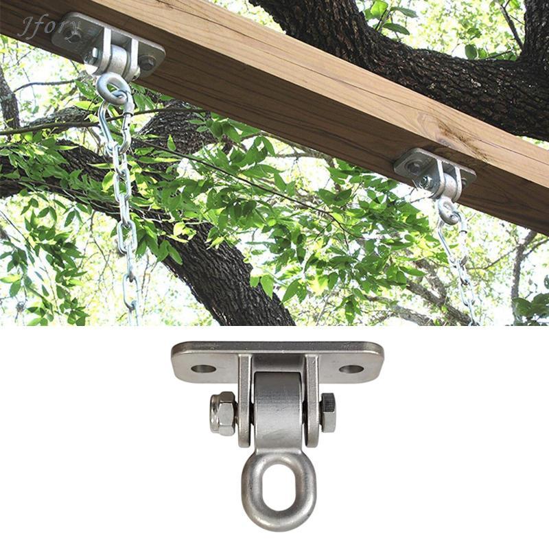 Móc treo xích đu Jfory làm từ gỗ trần, dùng làm phần cố định chắc chắn cho sân chơi