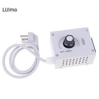 LUImo AC 220V 18A 4000W Thyristor Bộ điều chỉnh điện áp SBS, điều tốc động cơ/quạt