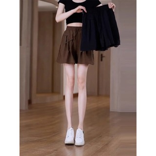 Quần short nữ cạp cao mùa hè mỏng
