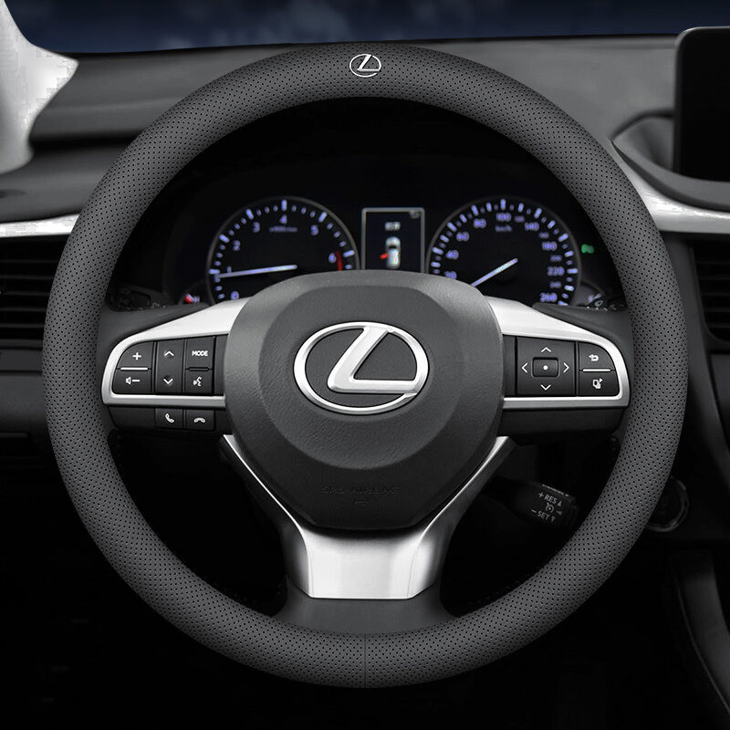 Lexus ES250 ES300 NX200 NX300 RX300 UX200 LS500 LC500 LX570 Da Vô Lăng Bảo Vệ Vô Lăng Phụ Kiện Xe Hơi