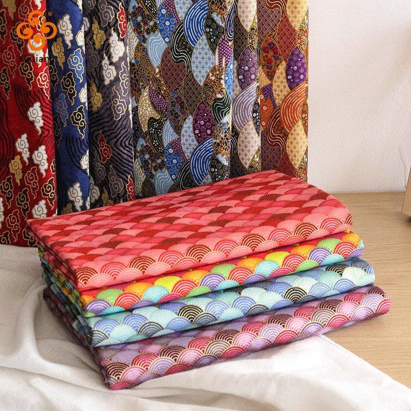 Mẫu mới từ Nhật! Vải cotton đa màu cho thú cưng và DIY Noel, 45x145cm