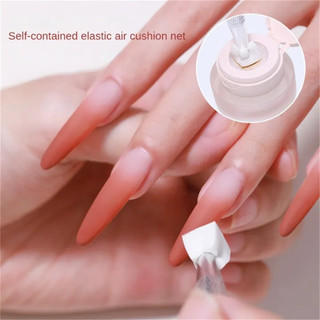 ANNIES Air Cushion Pat Pat Gel móng tay Gradient Blush Phototherapy Keo dán móng nghệ thuật cho tiệm