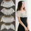 Khăn choàng cape shrug ren dệt kim - Phù hợp dạ hội và cô dâu