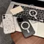 Điểm nghiền mực trắng cho trường hợp iPhone 17promax iPhone 16 dễ thương 15pro trong suốt 14 ý tưởng