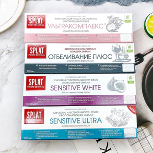 Kem đánh răng nhập khẩu SPLAT Sprett của Nga 26.3.1