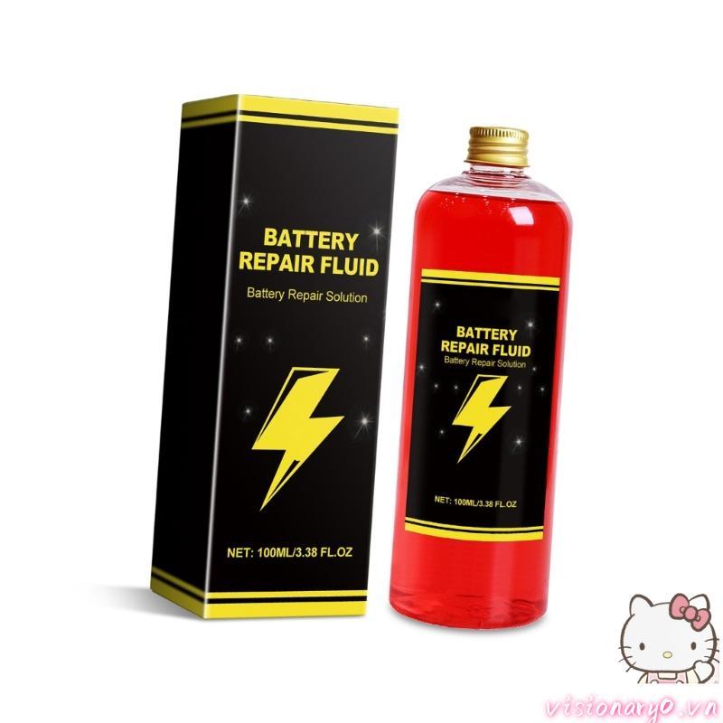 Nâng cấp tầm nhìn Máy kích hoạt ô tô 100ml Chất lỏng bảo trì lâu dài Điều trị cho chu kỳ kéo dài tuổi thọ