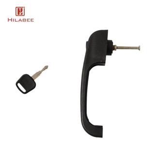 Tay cầm khóa cửa ô tô Nylon 18cm Tay cầm bên ngoài hạng nặng cho máy xúc lật Kỹ thuật Máy kéo xe
