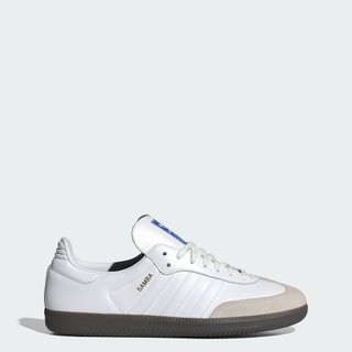 adidas Phong cách sống Giày Samba OG Unisex trắng IE3439