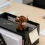 Yoo Brown Yak Hoạt Hình Trang Trí Tượng Động Vật Hài Hước Để Trang Trí Nhà Tại Bàn Làm Việc