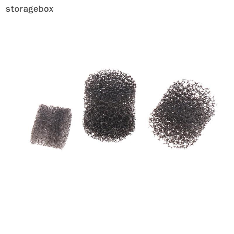[Hộp lưu trữ] 10 Cái DIY Tai nghe Bộ phận sửa chữa Tai nghe Điều chỉnh khoang trước Cotton Điều chỉnh Tai nghe Bọt biển Điều chỉnh Đẹp