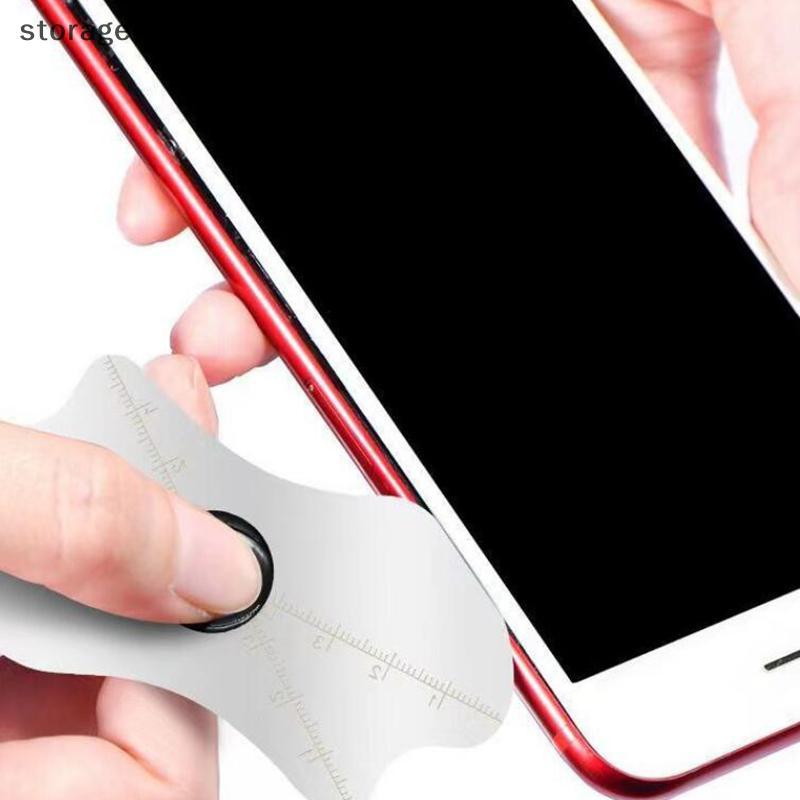 [Hộp lưu trữ] Miếng đệm điện thoại di động Màn hình máy tính xách tay Tách 0,1mm Dụng cụ mở bằng thép Màn hình cong Công cụ mở kim loại siêu mỏng Đẹp