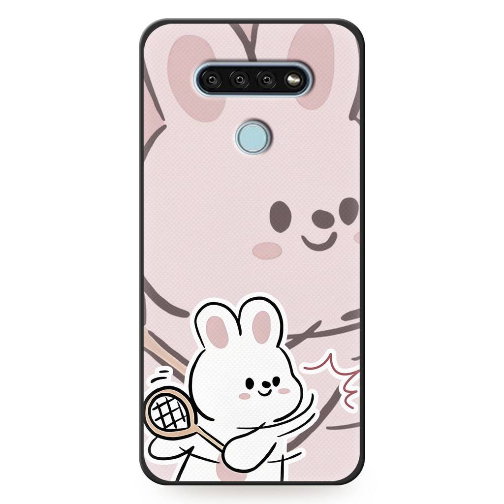 Ốp Lưng TPU Graffiti LG Q51, chống sốc toàn bộ, thiết kế hoạt hình bền đẹp, dễ thương, bảo vệ máy