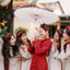 Dù giấy cổ điển nan tre trắng cho ảnh cưới cosplay Dù Giấy Cổ Điển Nan Tre，Chất liệu Nan Tre / Giấy， Lý Tưởng