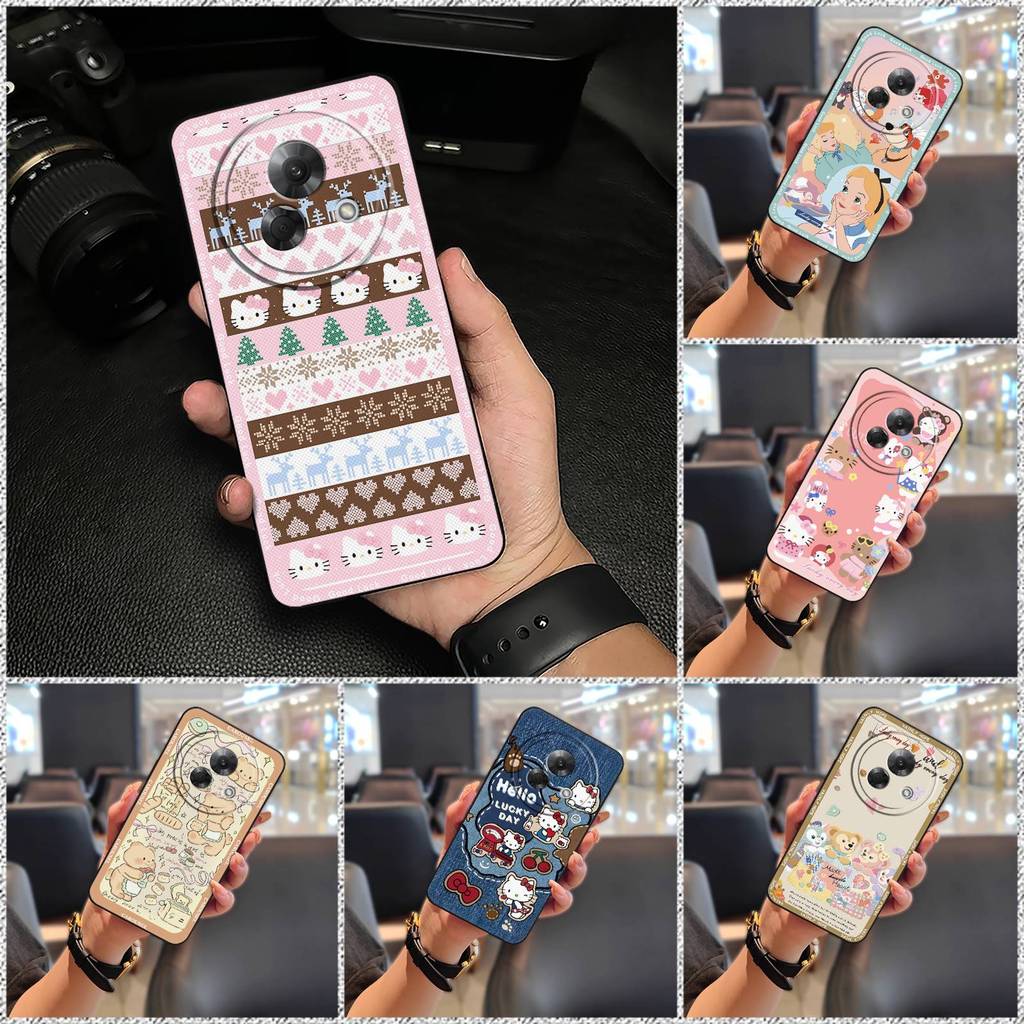 Ốp Điện Thoại Silicon Chống Thấm Nước Cho Meizu Lucky08 Bảo Vệ TPU Thiết Kế Thời Trang Ốp Mềm Dễ Thương Hoạt Hình Chống Bụi Bẩn Toàn Bộ Bọc Bền Graffiti Ốp Lưng Túi Điện Thoại Chống Sốc