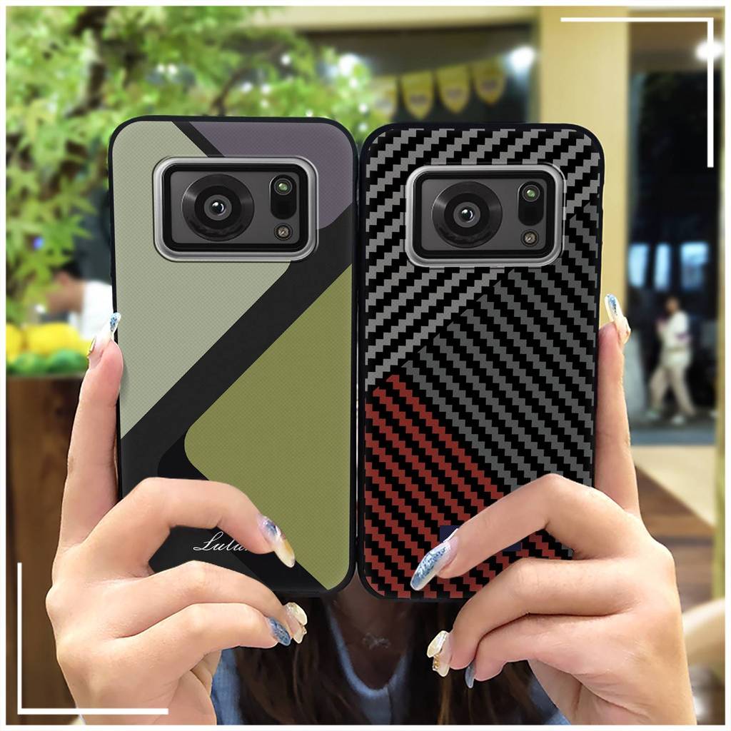 Ốp Mềm Chống Bụi Ốp lưng Sharp Aquos R6 / SH-51B / P6 / R6G Ốp Lưng Bảo Vệ Thiết Kế Thời Trang Graffiti Silicone Dễ Thương Chống Sốc Chống Bụi Bẩn Túi Điện Thoại Bền