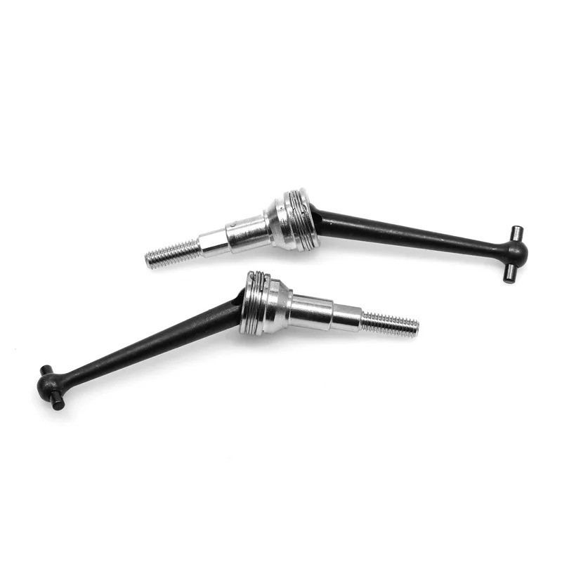 MJX Hyper Go 10303 10304 Trục truyền động bằng thép kim loại CVD Trục truyền động 10414 RC Xe nâng cấp các bộ phận phụ kiện