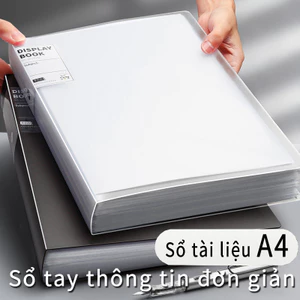 Sổ lưu trữ tài liệu nhiều ngăn PP Vật liệu PP Dụng cụ văn phòng và học tập - Lưu trữ tài liệu nhạc
