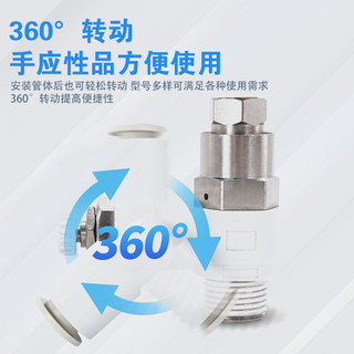 Van điều chỉnh tốc độ SMC Type Pioneer ASP330F / 430F / 530F / 630F-01 / 02 / 03 / 04 Van kiểm tra