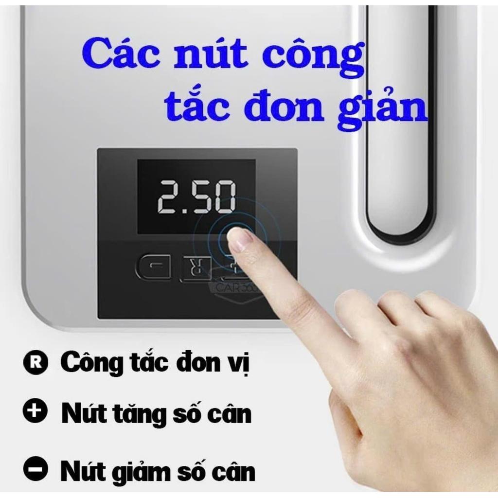 Bơm Lốp Ô Tô Điện Tử Tự Ngắt - Nhỏ Gọn - Đa Năng - Áp Suất Cao - Tiện Lợi