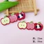 Set Charm Táo Đỏ Apple Friends Dễ Thương – Charm Táo Kawaii Cute