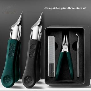 [hatheaven] Tông đơ cắt móng tay nhọn siêu nghiêng chống bắn tỉa, kìm cắt móng chân, dụng cụ chăm sóc móng đẹp