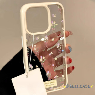 Dành Cho IPhone 17 16 15 14 13 12 11 Pro Max X XR XS Max 6 7 8 Plus Hoa tulip hoa vỡ trường hợp điện thoại