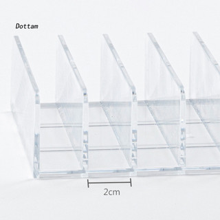 Dottam | Giá đựng tiền mặt/thẻ, khay 7 ngăn – Dụng cụ sắp xếp máy tính để bàn đa chức năng, dung tích lớn