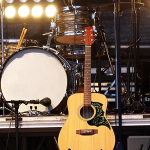 Phụ tùng đàn guitar bằng nhựa Phụ kiện dây đàn Đĩa cào cho đàn guitar