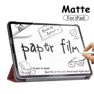 Giấy mờ Cảm giác như tấm bảo vệ màn hình cho iPad Air 13 2026 M4 13 inch 12th 2026 A19 11 Air 11 8 M4 11th A16 10th 10.9 Pro 11 13 12.9 Air 5 4 3 Pro 2 1 10.2 9th 8th 9.7 Mini 7 6