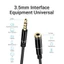 【COD】Dây nối dài 3.5mm TRRS 3 khấc chính hãng, truyền tải âm thanh và tín hiệu mic ổn định cho thiết bị di động.