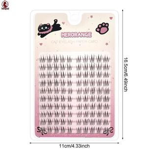 3D Wispy Fluffy DIY Lash Extension - Liền mạch dày đặc cho các bữa tiệc làm việc Du lịch