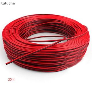 Tutu 10m Cáp LED 2 Pin Dây LED 22AWG 2 Lõi Đỏ Bla Dây Điện VN