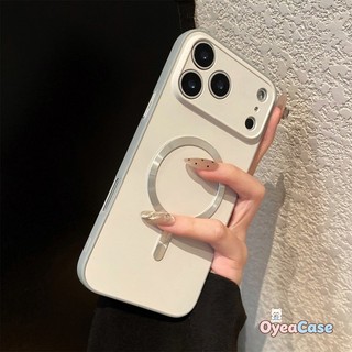 Ốp từ tính mờ cao cấp cho OPPO A6 Pro A6C A6K A6i Plus A6S A6T Pro Reno 15 Pro Max 15F 15C 5G 4G Vỏ sạc không dây mềm hợp thời trang sang trọng dễ thương