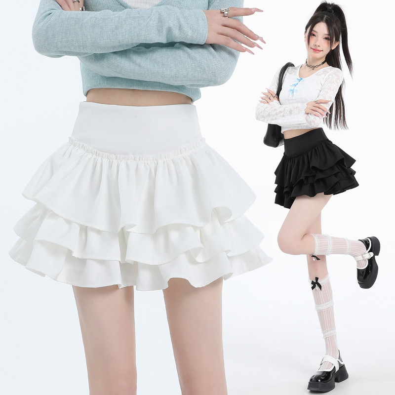 SUXI Váy mini hình chữ A kiểu dáng ballet dành cho nữ 260311