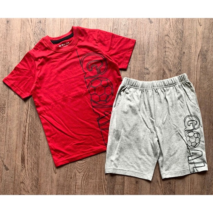 Bộ Cộc Cotton Bé Trai The Skite Boys Vải cotton co giãn 4 chiều thấm hút mồ hôi cho bé từ 22-50kg
