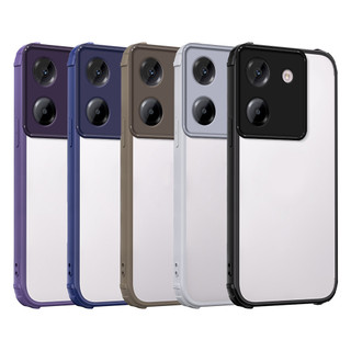 Áp dụng cho Xiaomi Poco M7 Pro 5G 2409FPCC4G 2409FPCC4I POCOM7PRO REDMI 14C Vỏ điện thoại vỏ mềm bảo vệ trong suốt cao cấp