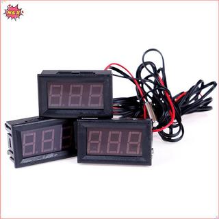 Đồng hồ đo nhiệt độ giám sát nhiệt độ 12V N & X Digital có đầu dò nhiệt độ -50 ~ 110°C.