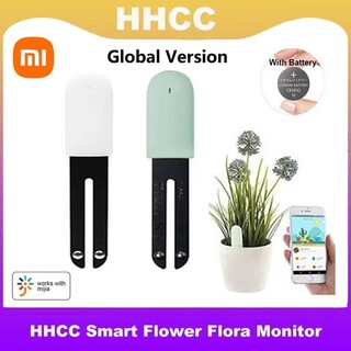 Phiên bản toàn cầu Xiaomi Mi Flora Monitor Cây kỹ thuật số Chăm sóc hoa cỏ Đèn nước đất Cảm biến kiểm tra thông minh cho sân vườn