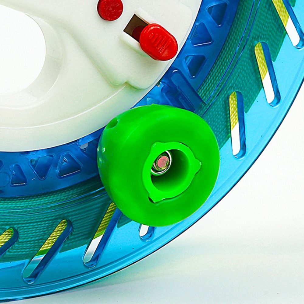 Cuộn dây diều FUHUIOT chuyên nghiệp 150/300/400/500M, dây xoắn nhựa bền