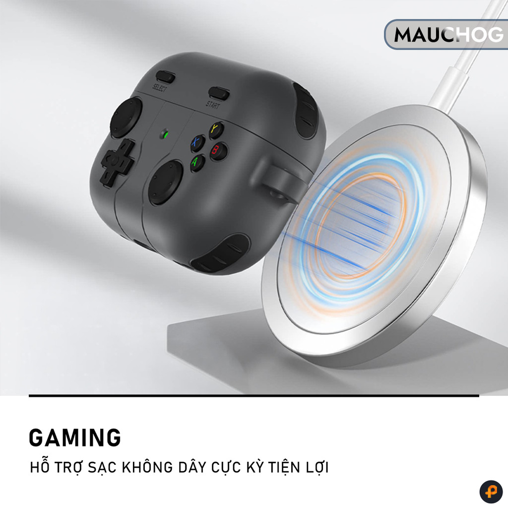 Ốp In Hình Máy Chơi Game Cầm Tay Chống Sốc Kèm Móc Khóa Cho Airpods Pro 3 2 Airpods 4