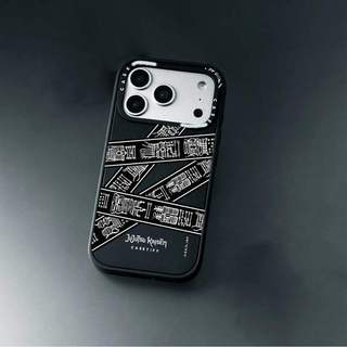 CASECASE X Jujutsu Kaisen Curse Seal Case White Camera Ring Edition Matte Đen Cứng Hút Từ Tính Tác Động Dành Cho Apple IPhone 13 14 15 16 17 Pro Max Air Plus Có Hộp