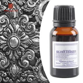 Dung dịch mạ bạc đen oxy hóa - Dụng cụ làm đẹp trang sức dễ sử dụng